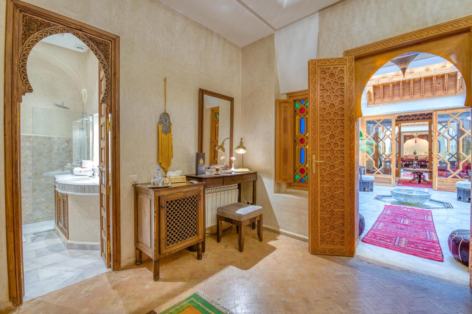 Palais Tara & Spa Marrakesch Exterior foto