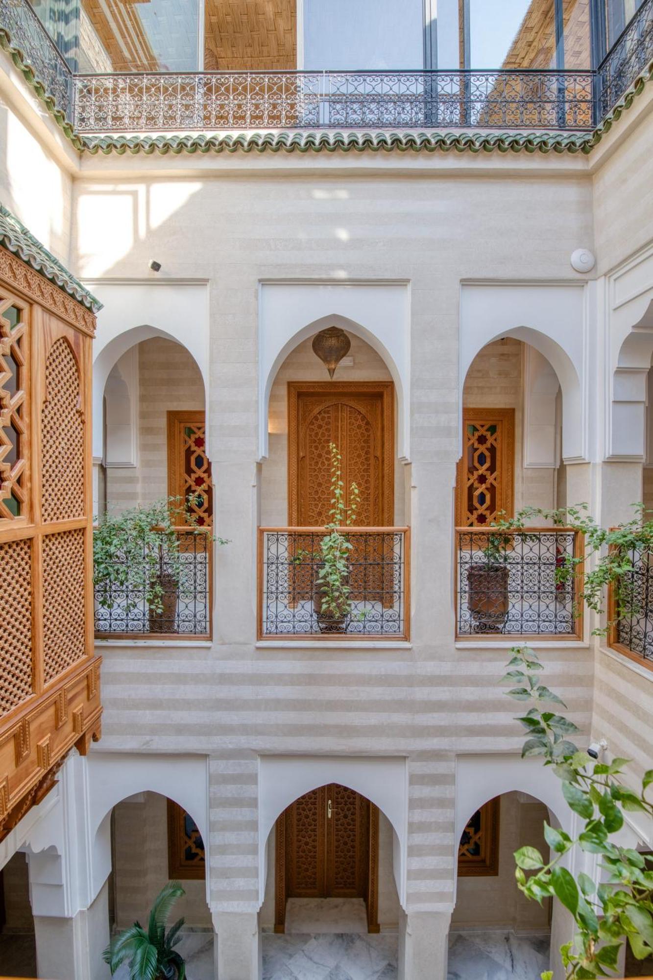 Palais Tara & Spa Marrakesch Exterior foto